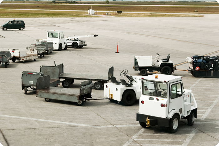 Air cargo services.